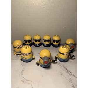 Minions‎ 2024 McDonalds Happy Meal Toys Illuminations Despicable Me Lot Of 9